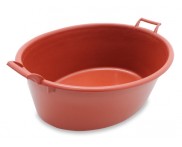 BACIA PLÁSTICA OVAL EXTRA G 54 L PLASNEW REF. 37 COD. 25031